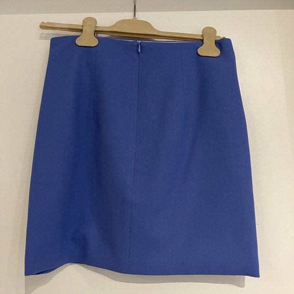 Sergio Hudson Safari Stretch-wool Skirt Suit - Size 6 - Picture 13 of 15